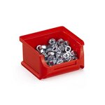 Bac à bec plastique résistant raja bleu 10 l (lot de 8)