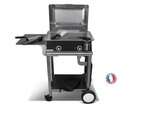 Pack plancha électrique planchaelec classic 600 carbon - chariot rivoli