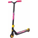 Black dragon scooter vert racer anthracite et rose