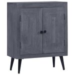 vidaXL Buffet Bois solide de manguier 60 x 30 x 76 cm