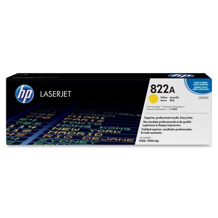 Toner original pour imprimante laser de couleur 9500/9500n/9500hdn  jaune hp