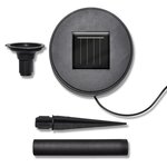 vidaXL Lampes de jardin LED solaires 3 Pièces avec piquet de sol