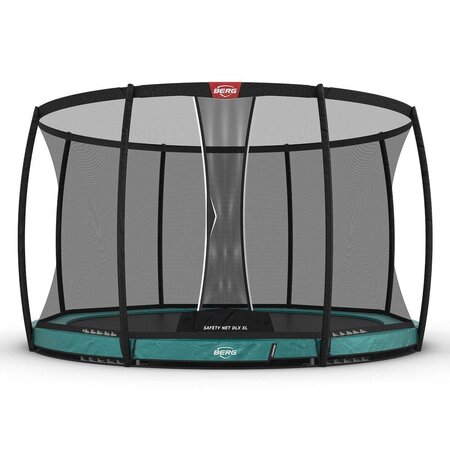 Champion InGround 430 Green + Safety Net DLX XL