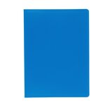 Protège-documents a4 polypro 100 pochettes 200 vues bleu exacompta