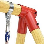 vidaXL Ensemble de balançoire 230x130x166 cm Pinède