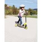 SMOBY - Patinette Bois Réglable - 3 Roues