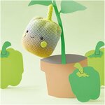 Pelote fil coton olive - ricorumi spin spin 50 g