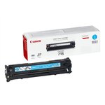 Canon 718c cartouche toner pour imprimante laser - cyan