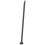 vidaXL Auvent automatique sur pied 350x250 cm Jaune/Blanc