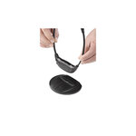 One For All Hp1040 Casque Tv Sans Fil Rechargeable Stethoscope - Portee 100 Metres - Ideal Pour Personnes Portant Des Lunettes