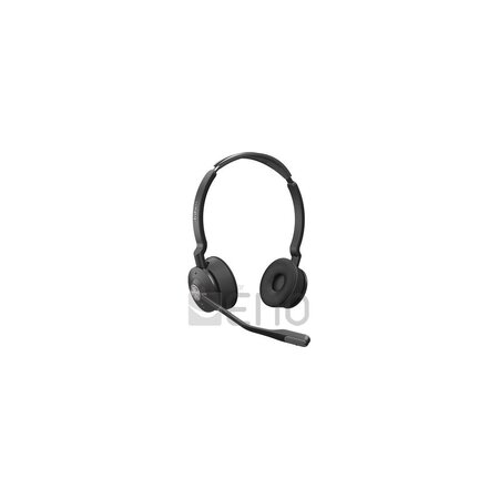 Jabra engage 75 casque dect stereo - casque sans fil certifié skype entreprise avec suppression avancée du bruit pour téléphones