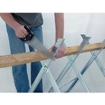 Brennenstuhl chevalet à bûches mb 150 s 150 kg métal
