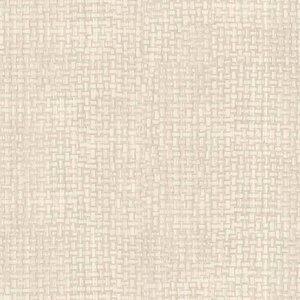 couleurs & matières Papier peint Wicker Natural Beige et blanc cassé