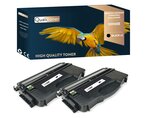Qualitoner lot de x2 toners 12016se noir compatible pour lexmark