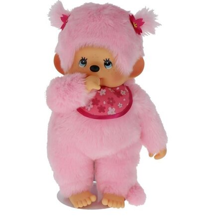 MONCCHICHI - peluche - Sakura Pinky rose 45 cm