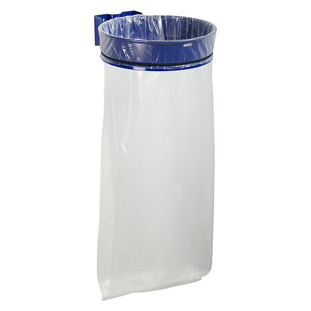 Support de sacs ecollecto sur socle bleu - rossignol
