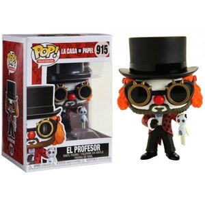 Figurine Funko Pop! TV : La Casa de Papel - Professor O Clown