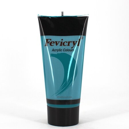 Peinture acrylique en tube phtalo turquoise 200ml - amt