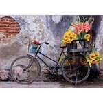 EDUCA PUZZLE 500 BICYCLETTE AVEC DES FLEURS