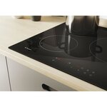 Plaque de cuisson induction candy 3 feux - 56x49cm