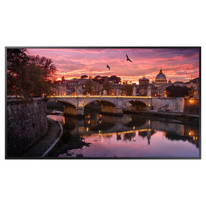 Samsung 4k uhd display qbr serie 75 inch