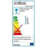 Steinel projecteur avec capteur xled home 2 noir 033071
