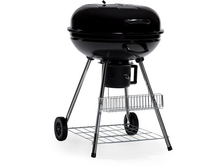 Barbecue charbon de bois "Midnight" - 68 x 58 x 90 cm  - Noir