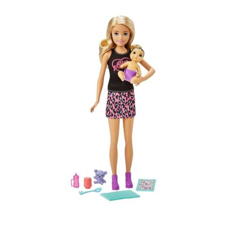 Barbie amie de skipper et bébé (blonde)
