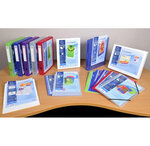 Protège-documents En Polypropylène Rigide Kreacover® 20 Vues - A4 - Blanc - X 20 - Exacompta