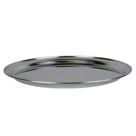 Plateau de fruits de mer en inox Ø 36 cm