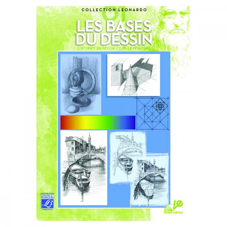 Lefranc bourgeois album léonardo n 2 les bases du dessin - l&b