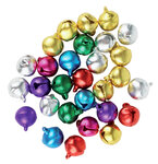 Grelot / Clochette 1 cm Assortiment 30 pièces