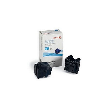 Xerox pack 2 cartouches cyan 108r00931