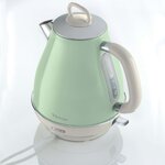 Ariete bouilloire vintage cône vert 1 7l