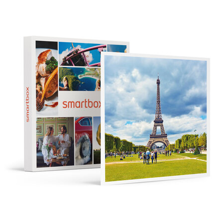 SMARTBOX - Coffret Cadeau Visite guidée du sommet de la tour Eiffel pour 2 adultes -  Sport & Aventure