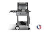 Pack plancha électrique planchaelec classic 600 inox - chariot monceau