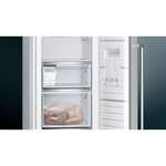 Siemens gs36naiep- congélateur armoire - 242 l - froid no frost multiairflow - a++ - l 60 x h 186 cm - inox easyclean