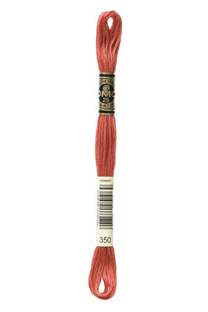 Fil Mouliné DMC Gold Concept 8M Col. 350 Broderie et Point de Croix