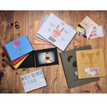 Album Photos Livre 60 Pages - Format 29x32cm - Zéphire - X 2 - Exacompta