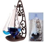 Esschert Design Verre météorologique avec support en fonte 0 5 L TH31
