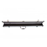 Boitier rigide argent pour queue de billard