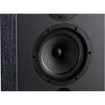 DAVIS ACOUSTICS Modele S - Paire d'enceintes plates a suspendre ou encastrer - 120W - Systeme de fixation inclus - Noir/Gris foncé