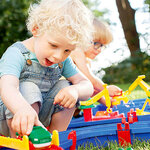 Aquaplay jeu de ponts 1628 120 x 105 x 22 cm 3599094