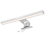 vidaXL Lampe de miroir 5 W Blanc chaud