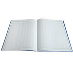 Piqûre 315x245 16 Colonnes/2 Pages 80 Pages Foliotées - Couleurs Assorties - Exacompta