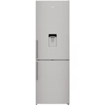 BEKO - CRCSA295K31DSN - Réfrigérateur congélateur bas -  295 L (205+90) - Froid brassé - MinFrost - A+ - Gris acier