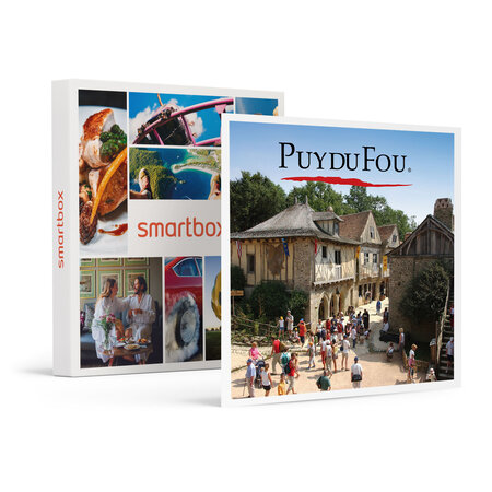 SMARTBOX - Coffret Cadeau Billets Puy du Fou 1 jour pour 1 adulte et 2 enfants en 2024 -  Sport & Aventure