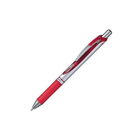 Pentel Stylo roller encre gel Energel BL77, rouge