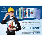 Chemise À Élastiques 3 Rabats Polypropylène Translucide Krea Cover - A4 - X 25 - Exacompta