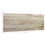 vidaXL Tableau noir magnétique mural Verre 60x20 cm